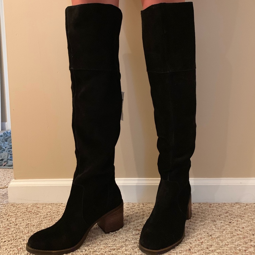 Knee High Black Boots